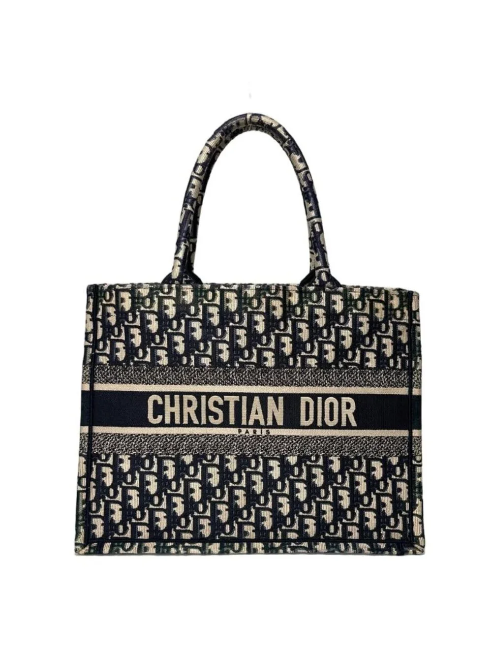 Dior Oblique Book Tote